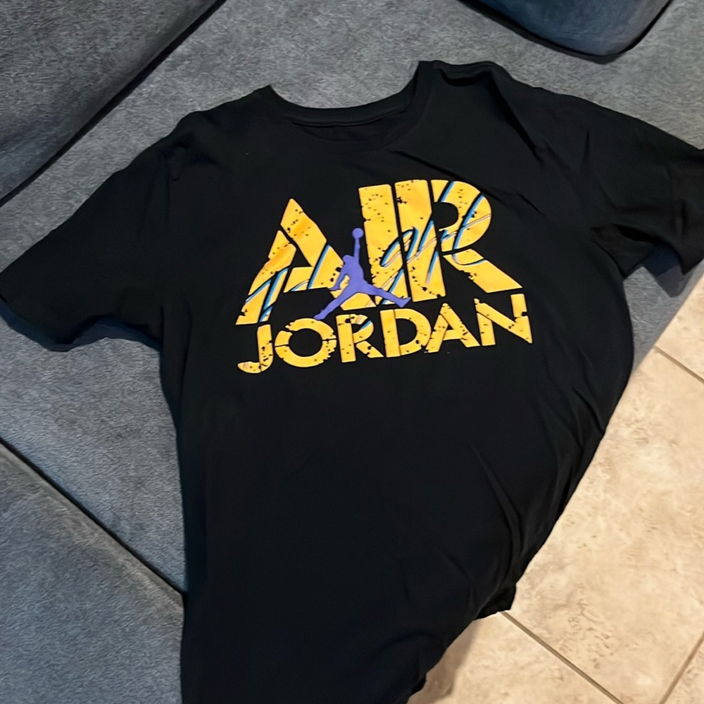 Nike tee.